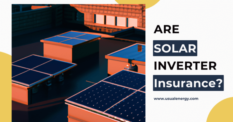 Are Solar Inverters Covered by Insurance?