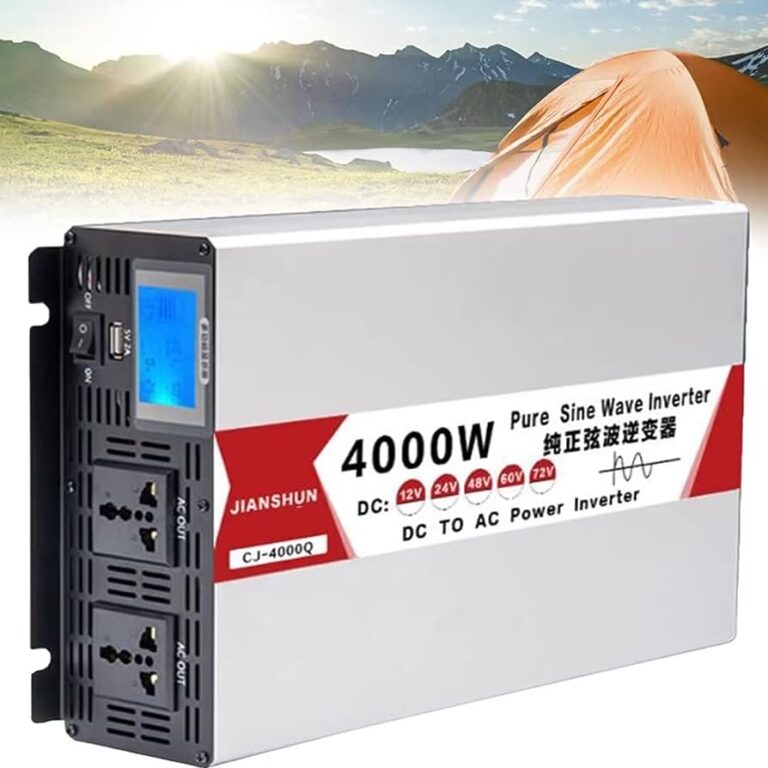 Converting Power: A Guide to 48V to 120V Inverters And Their Applications