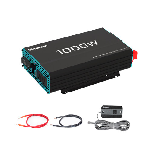 How Long Will Battery Last With 1000W Inverter