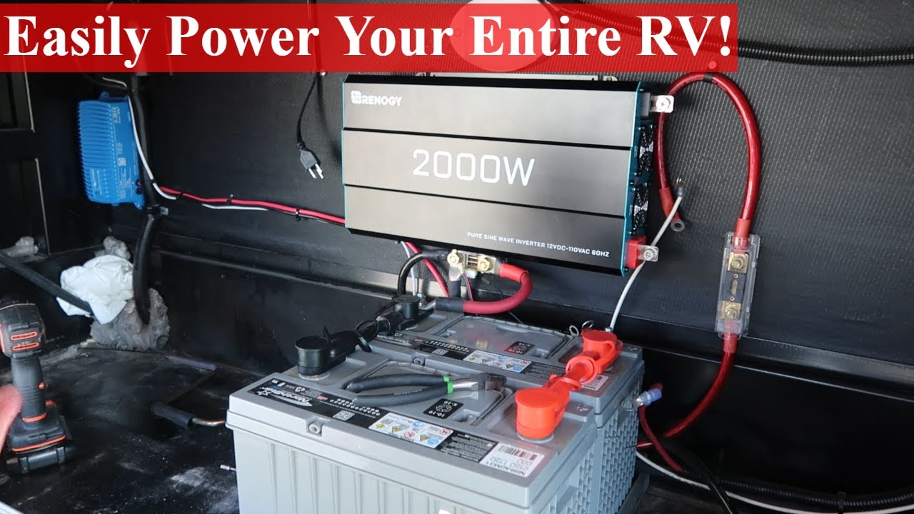 What Does an Inverter Do in an Rv