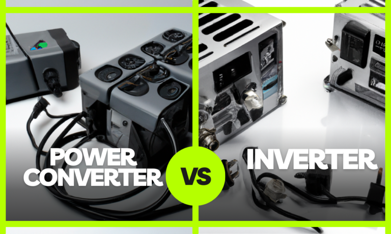 Power Converter Vs Inverter: Unleashing the Ultimate Battle