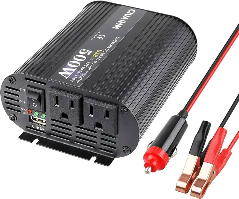 How to Maximize Your Camping Experience with a Power Inverter