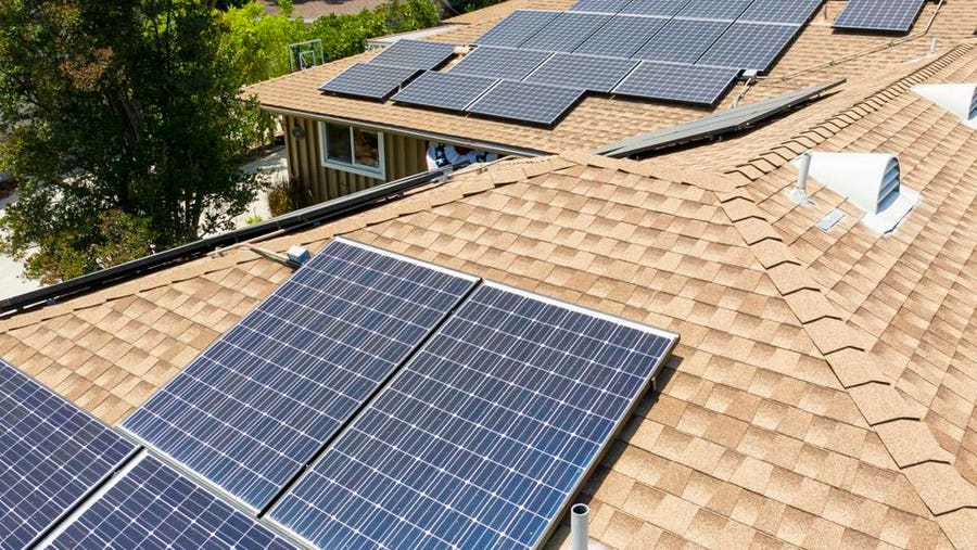How are Solar Panels Attached to a Shingle Roof